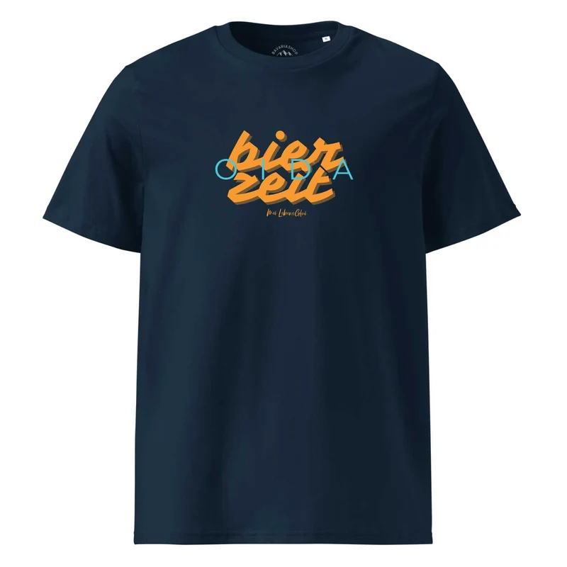 Herren T-Shirt "Bierzeit"