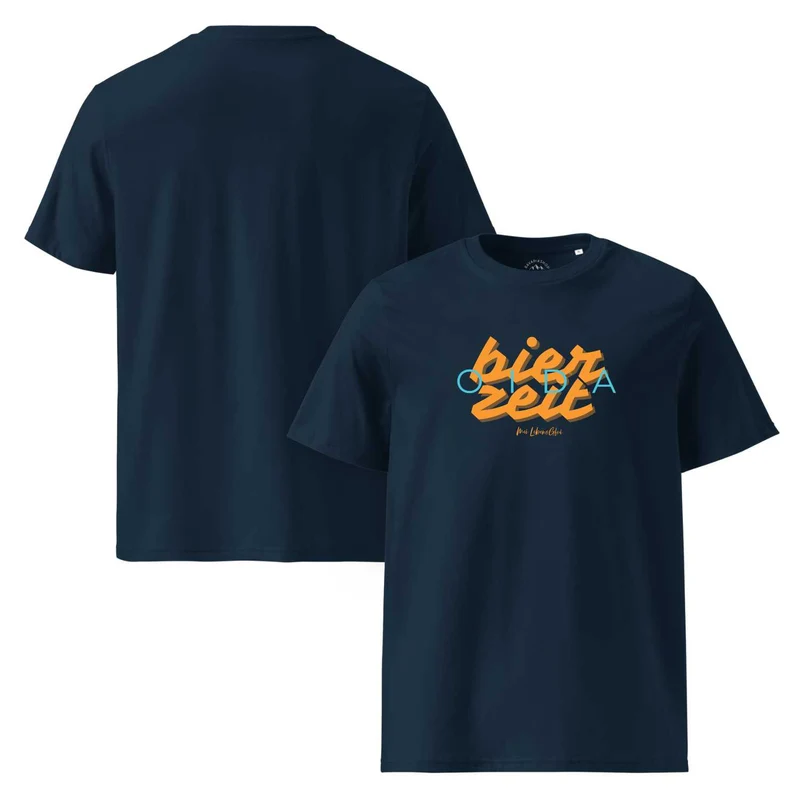 Herren T-Shirt "Bierzeit"