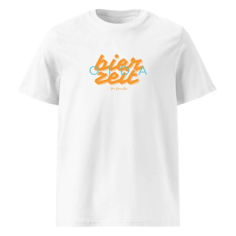 Herren T-Shirt "Bierzeit"