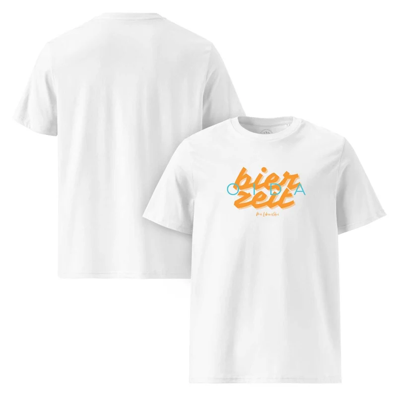 Herren T-Shirt "Bierzeit"