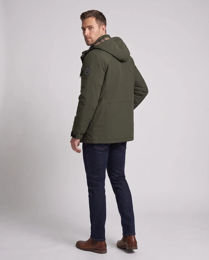 Herren Funktionale Outdoor-Jacke Nord Taschen