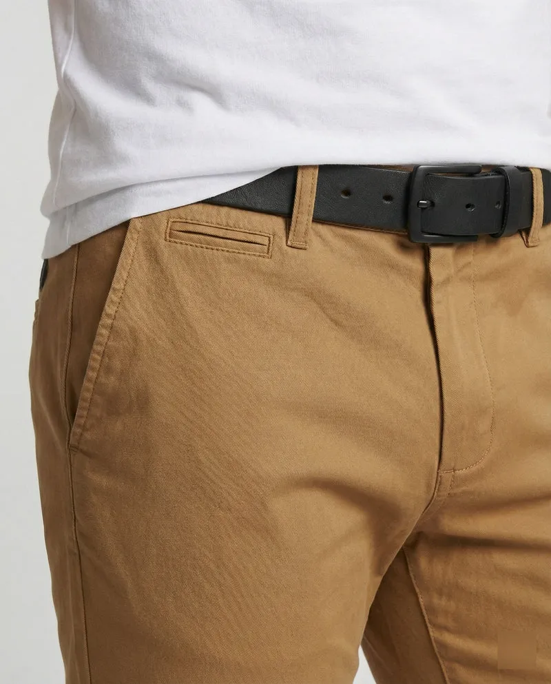 Herren Chinohose Slim Fit modern - Arvani