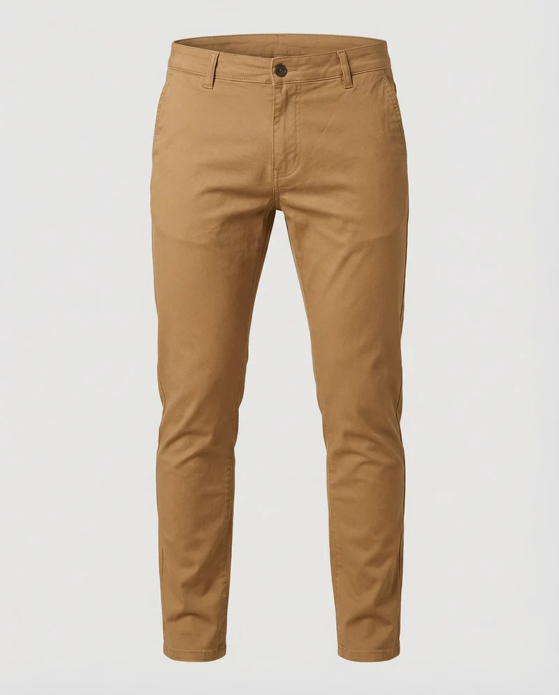 Herren Chinohose Slim Fit modern - Arvani