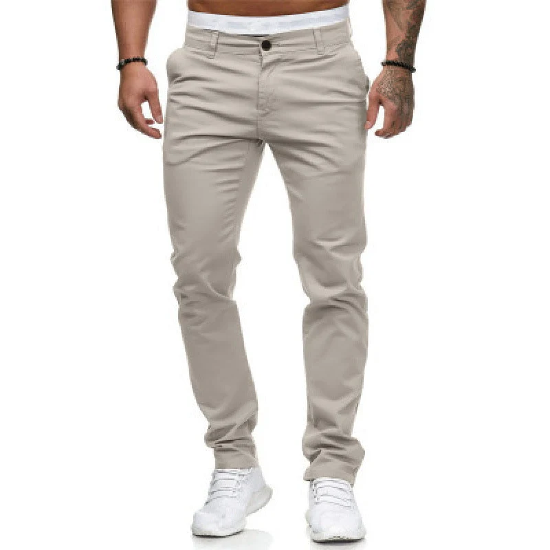 Herren Chinohose Slim Fit modern - Arvani