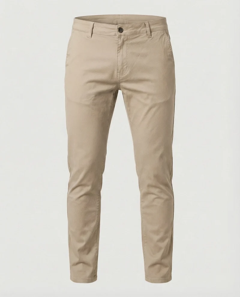 Herren Chinohose Slim Fit modern - Arvani