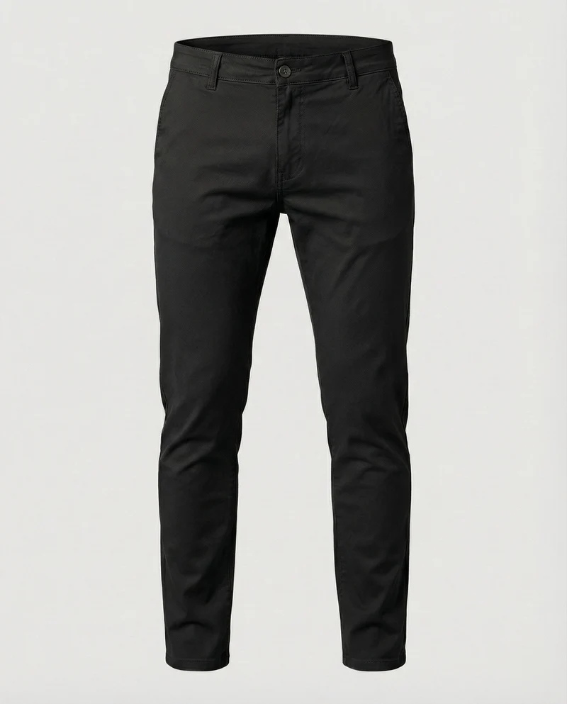 Herren Chinohose Slim Fit modern - Arvani
