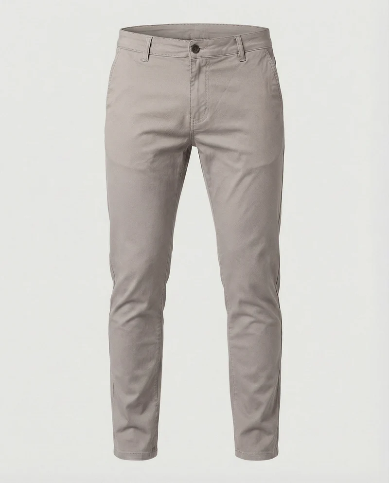 Herren Chinohose Slim Fit modern - Arvani
