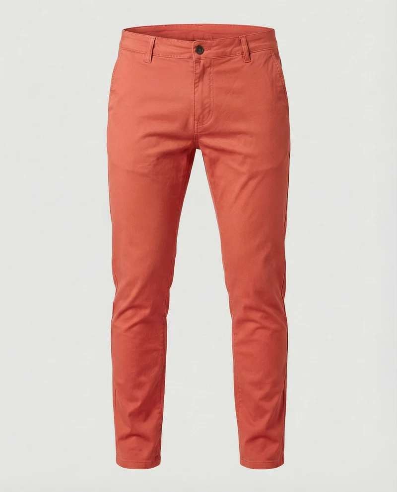 Herren Chinohose Slim Fit modern - Arvani