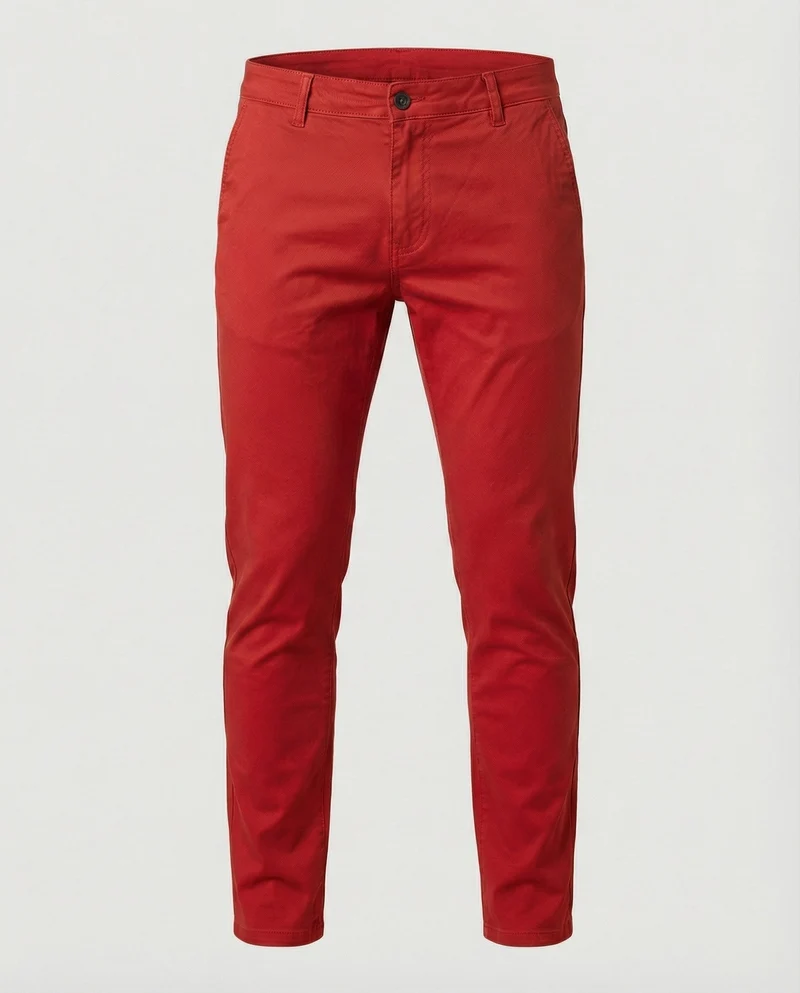 Herren Chinohose Slim Fit modern - Arvani
