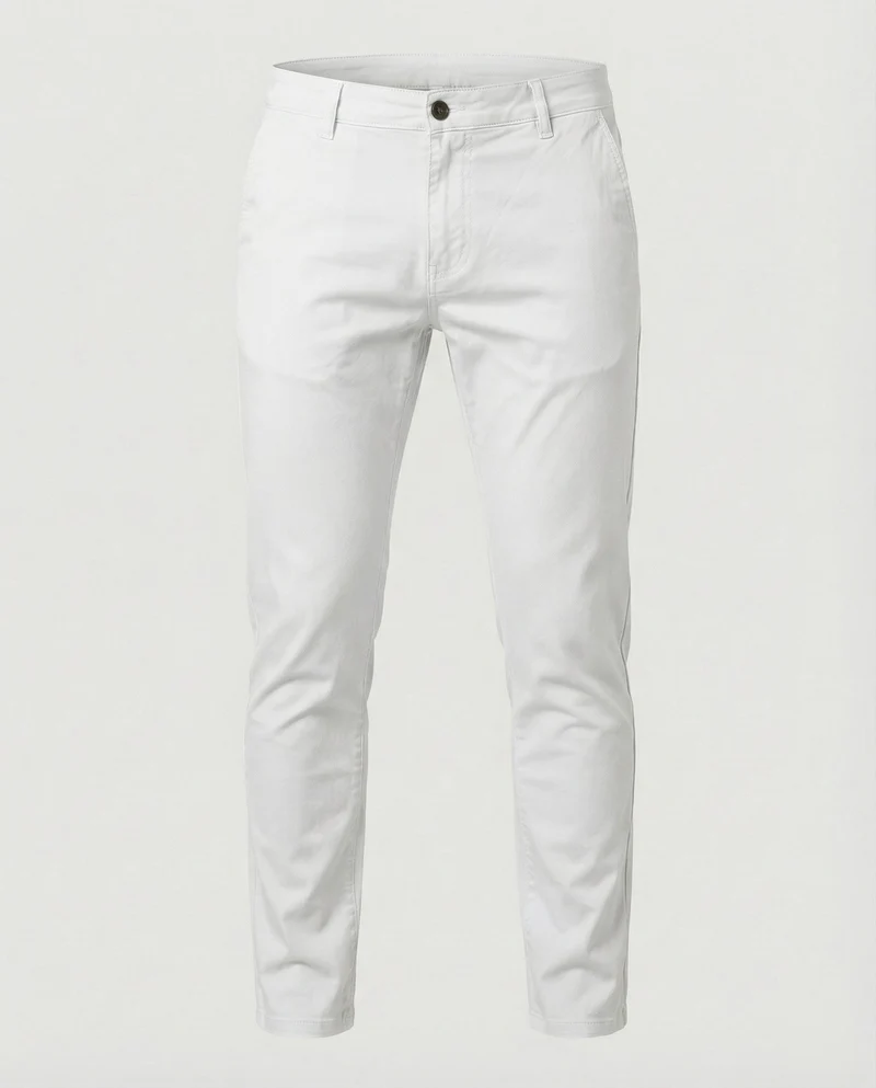Herren Chinohose Slim Fit modern - Arvani