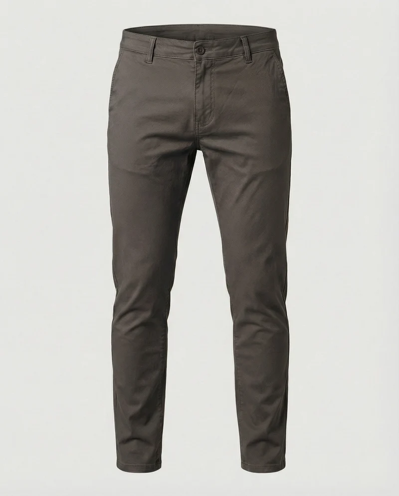 Herren Chinohose Slim Fit modern - Arvani
