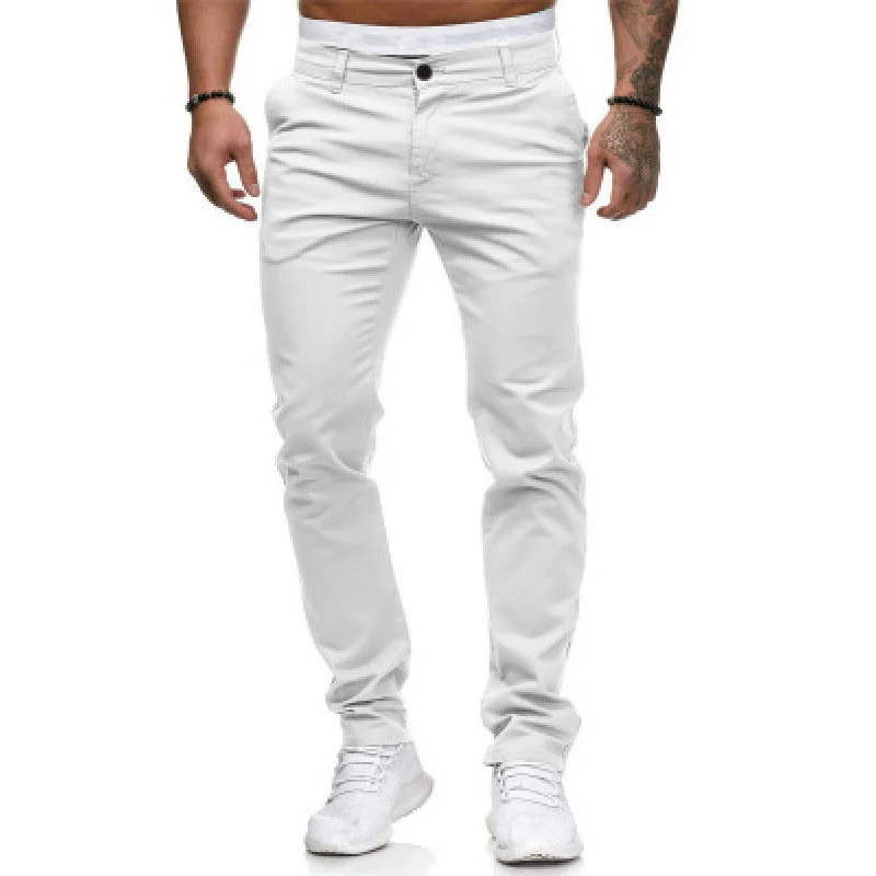 Herren Chinohose Slim Fit modern - Arvani