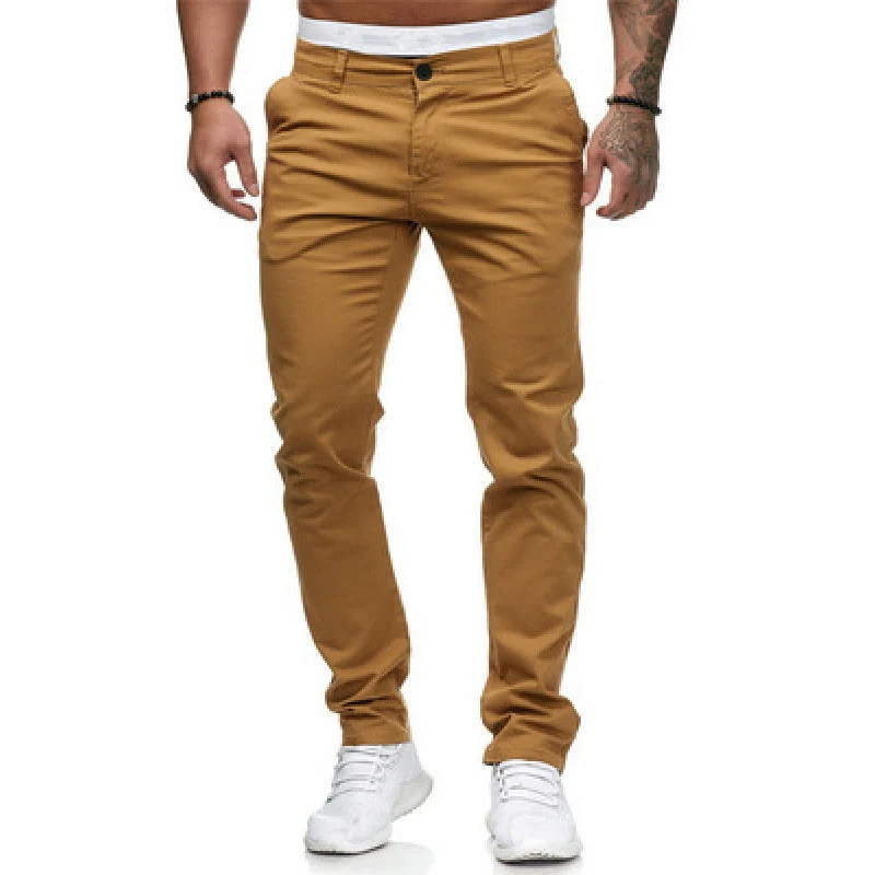 Herren Chinohose Slim Fit modern - Arvani