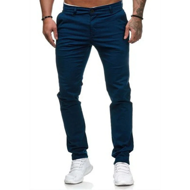 Herren Chinohose Slim Fit modern - Arvani