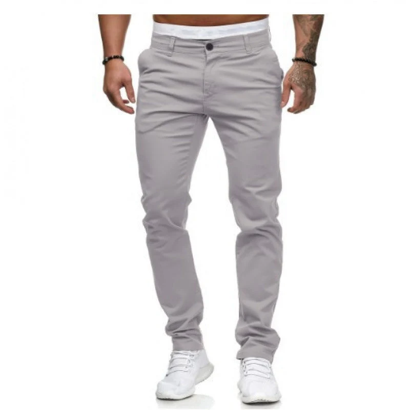 Herren Chinohose Slim Fit modern - Arvani