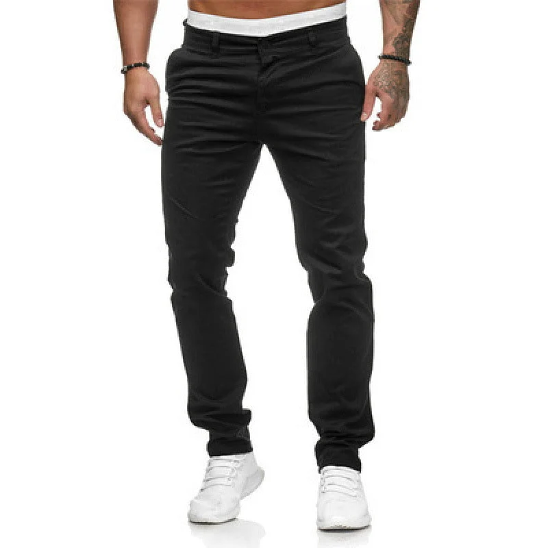 Herren Chinohose Slim Fit modern - Arvani