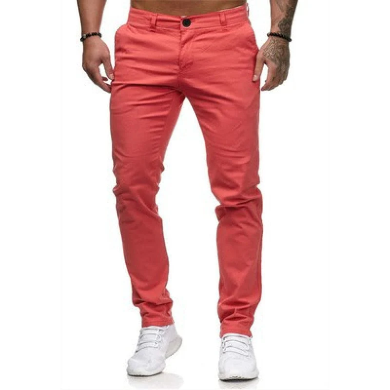Herren Chinohose Slim Fit modern - Arvani