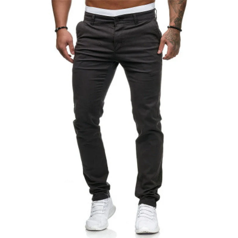 Herren Chinohose Slim Fit modern - Arvani