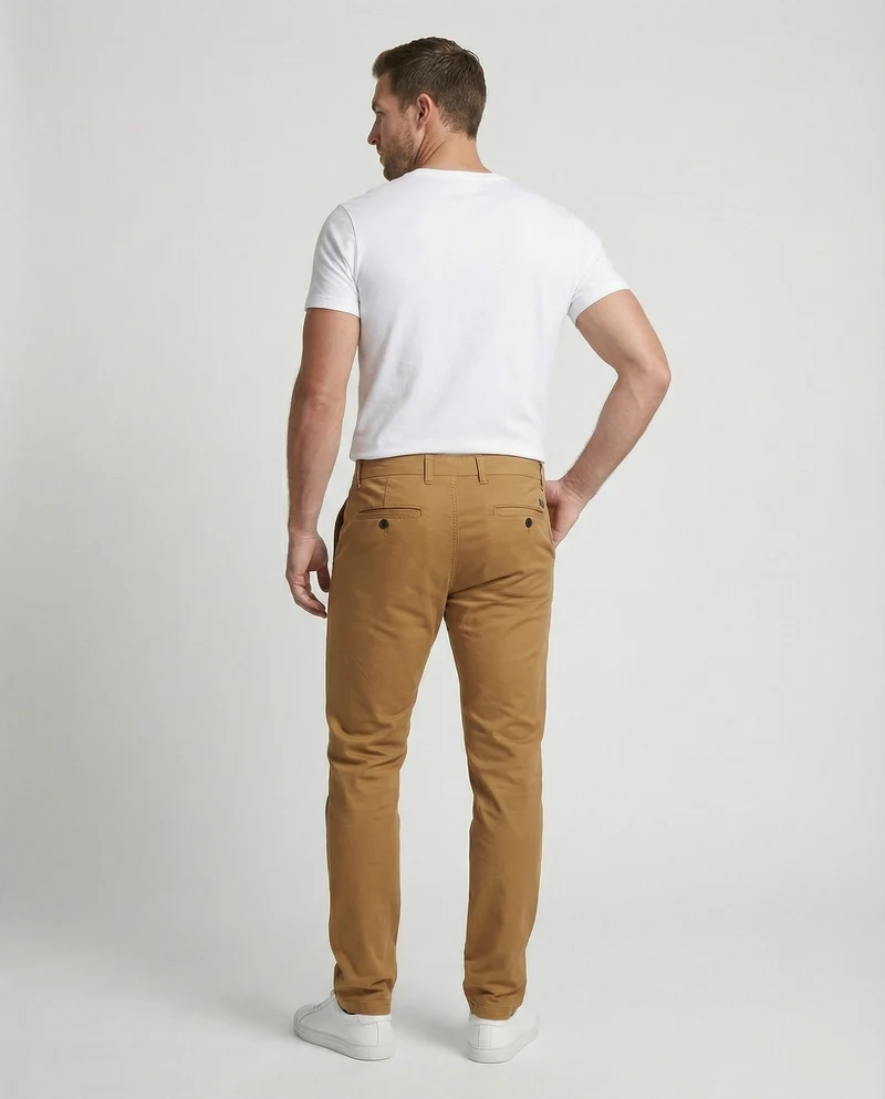 Herren Chinohose Slim Fit modern - Arvani
