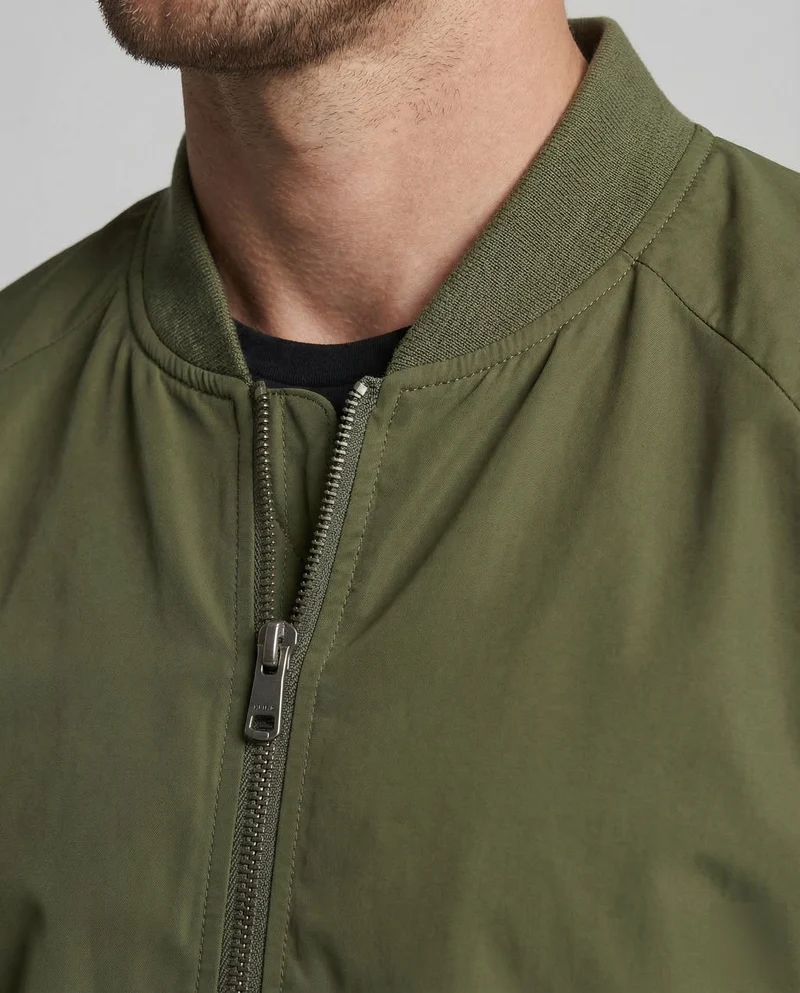 Herren Flight-Blouson Zweiwege-Reißverschluss