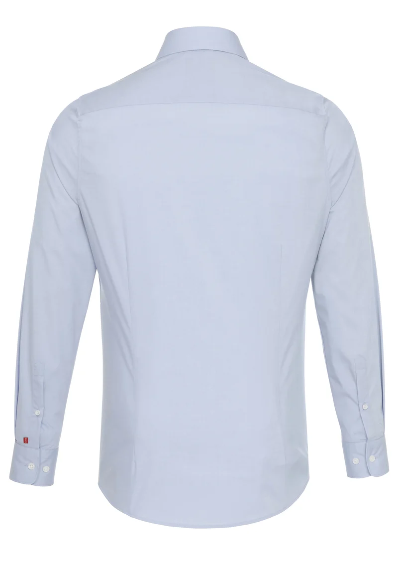 3355-104 - City Hemd Slim Fit - blau