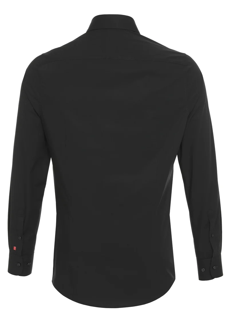 3355-104 - City Hemd Slim Fit - schwarz