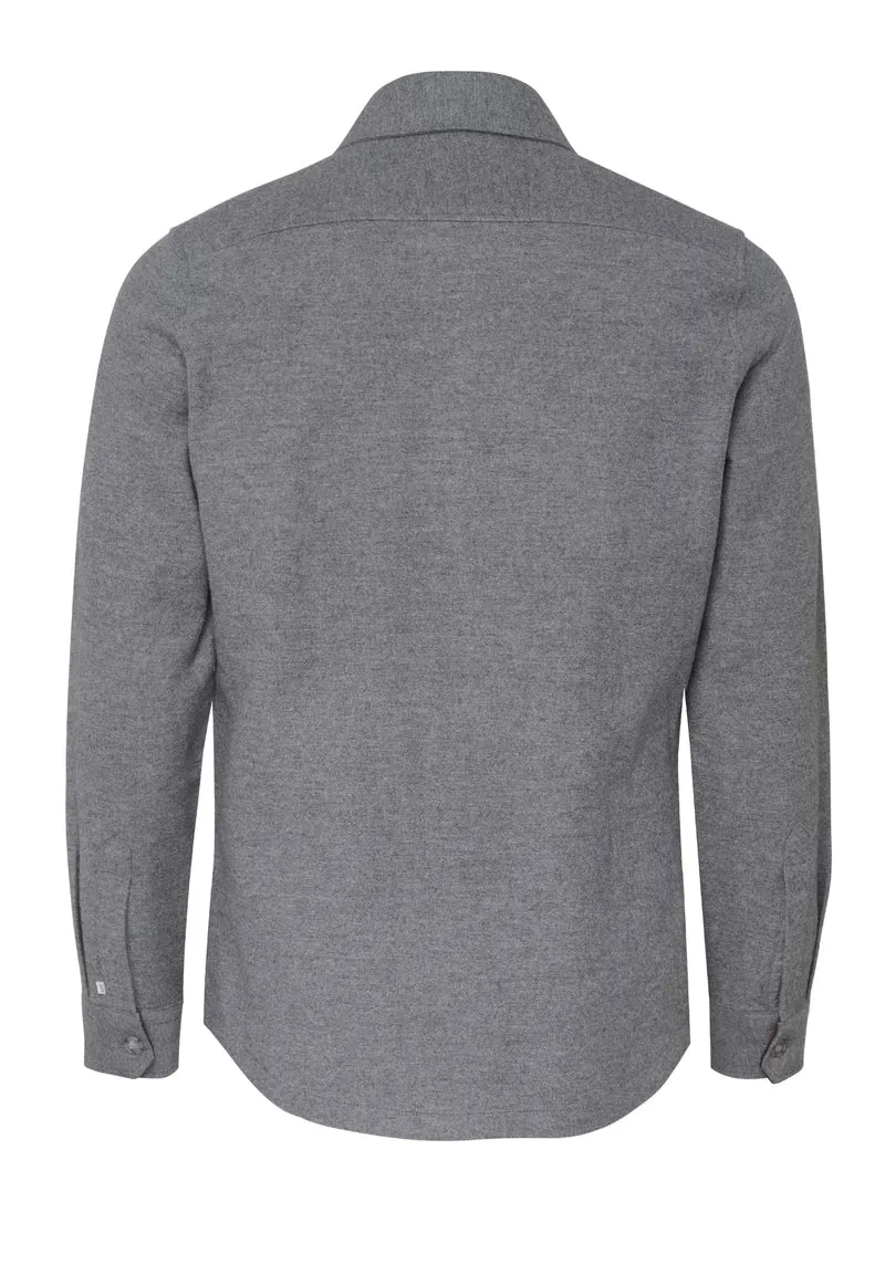 4743-51990 - Casual Overshirt - grau