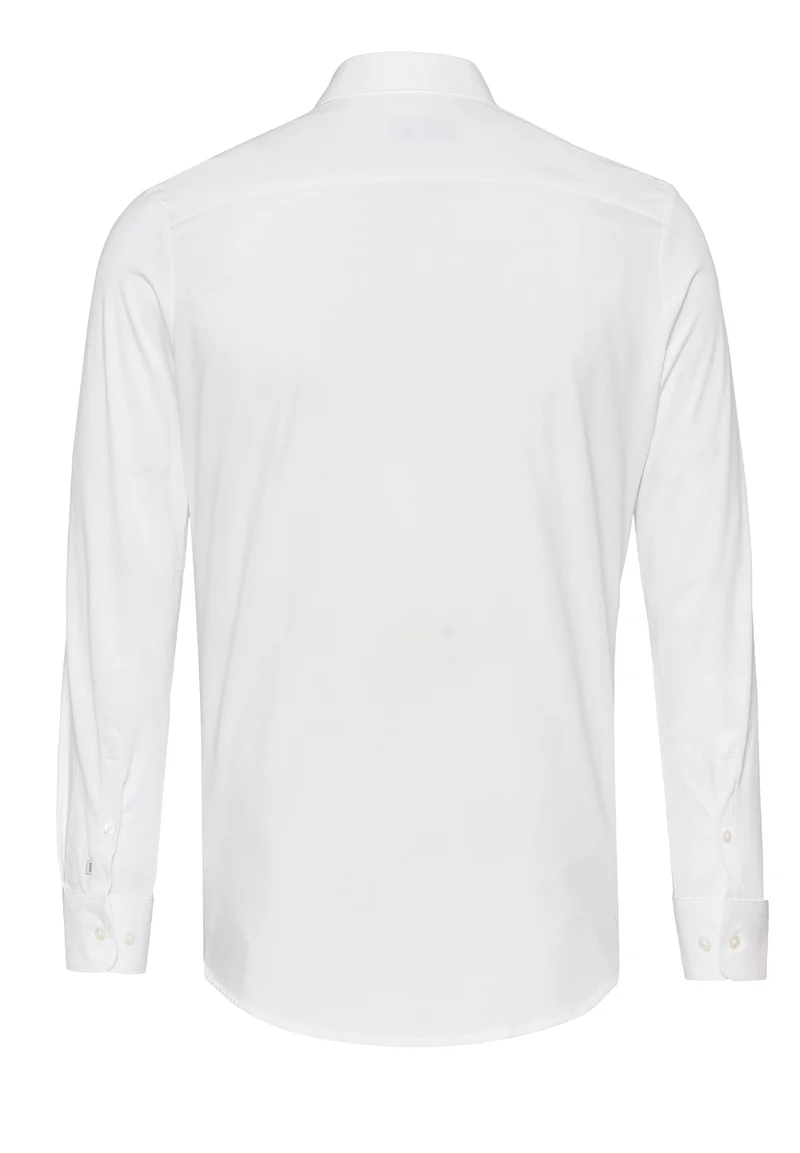 4069-21730 - Tech Jersey Hemd - weiss