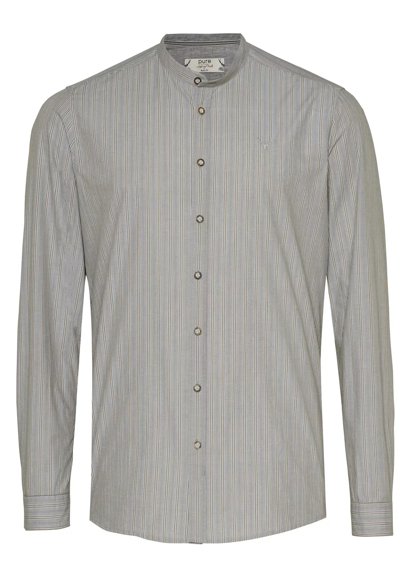 5022-21696 - Tracht Hemd slim fit - grün