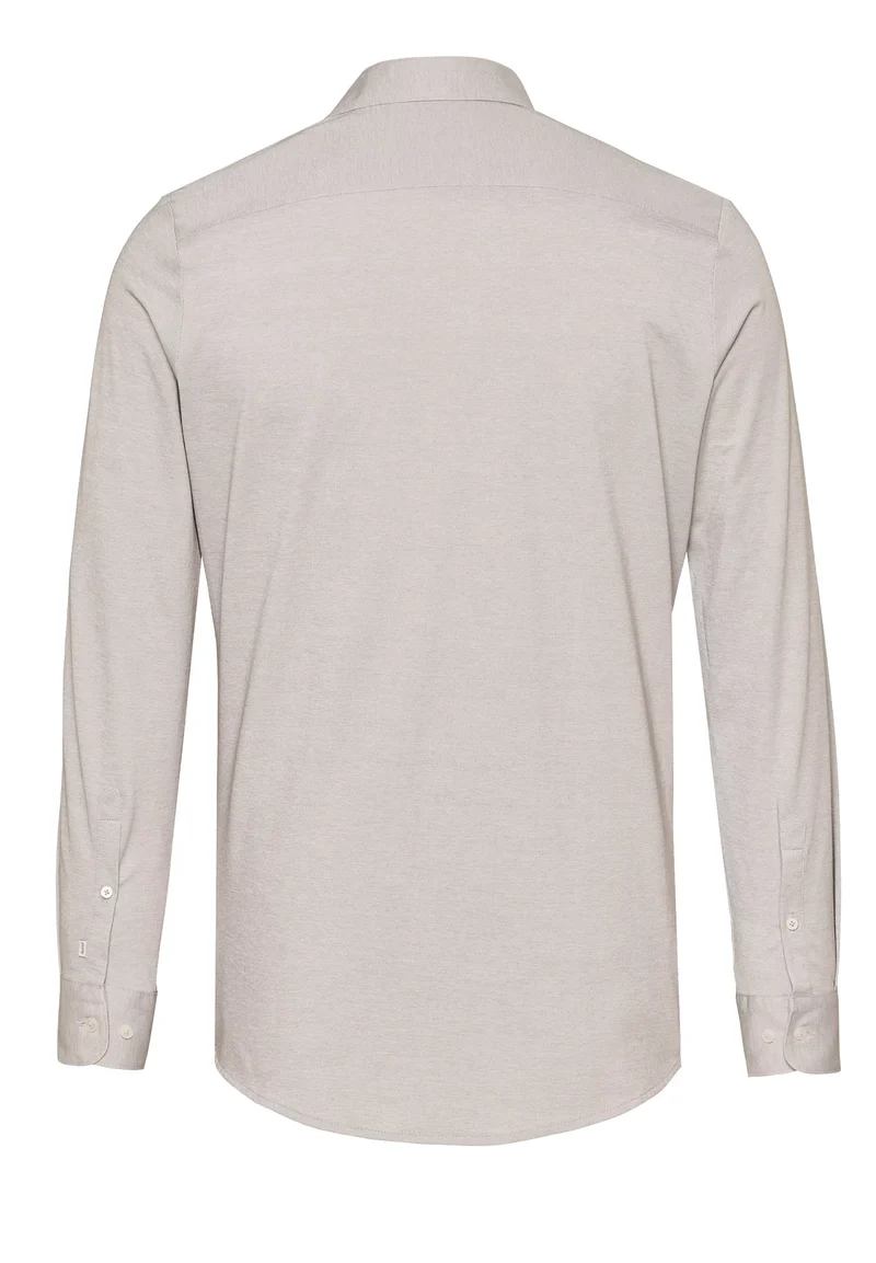 4069-21730 - Tech Jersey Hemd - beige