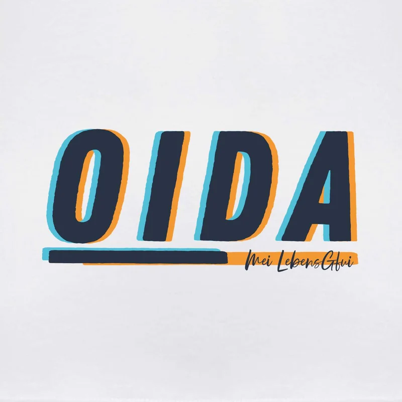 Damen T-Shirt "Oida"
