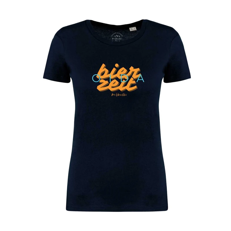 Damen T-Shirt "Bierzeit"