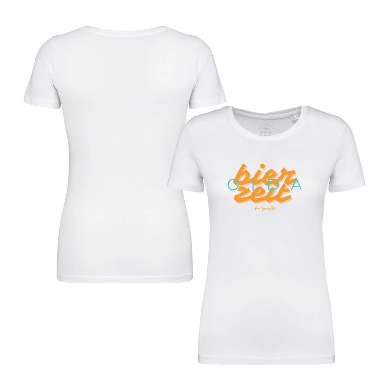 Damen T-Shirt "Bierzeit"