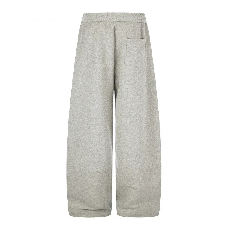 Damen Weite Culotte-Sweathose mit hohem Bund, Tunnelzug und verkürzter Länge Nord Taschen