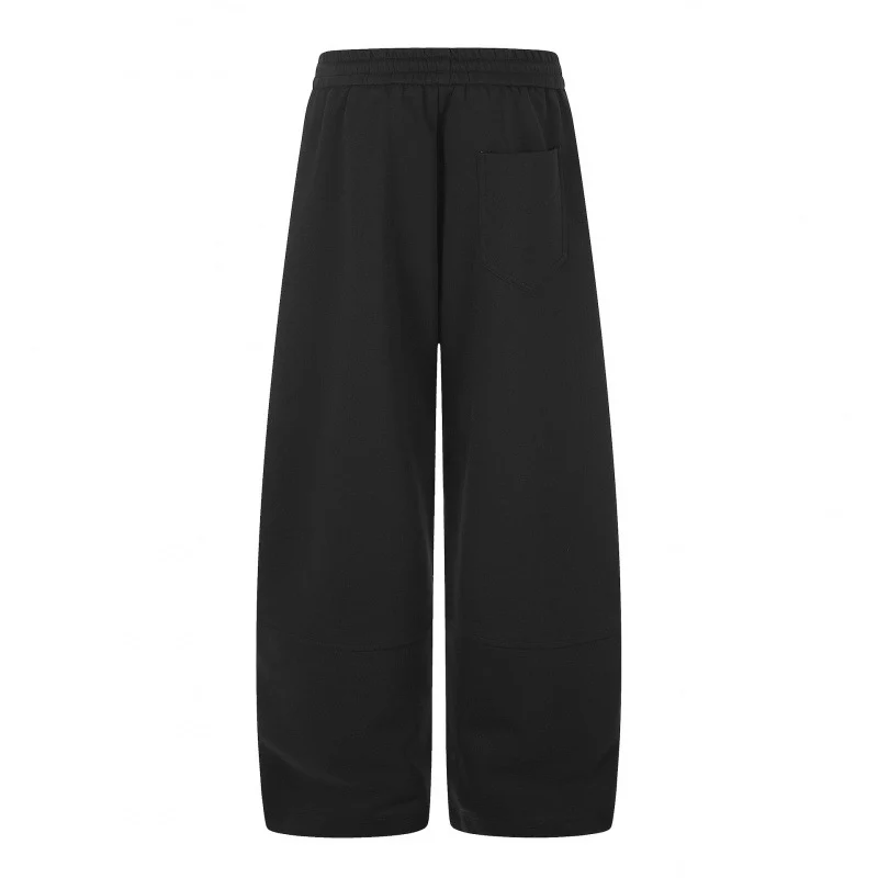 Damen Weite Culotte-Sweathose mit hohem Bund, Tunnelzug und verkürzter Länge Nord Taschen