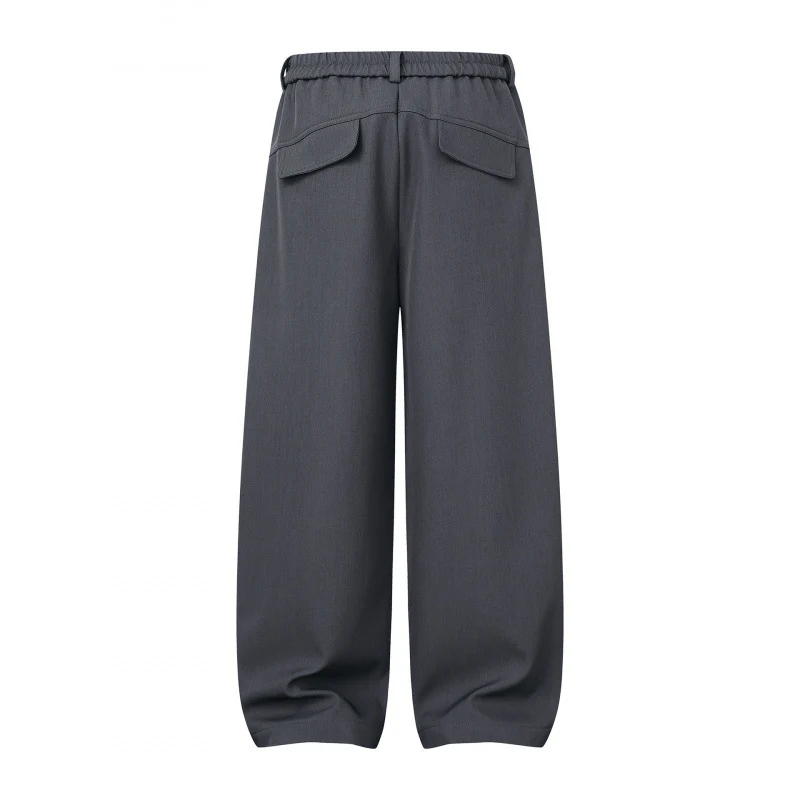 Damen Weite Culotte-Hose mit Kniepatches, elastischem Rückbund und aufgesetzten Taschen Nord Taschen