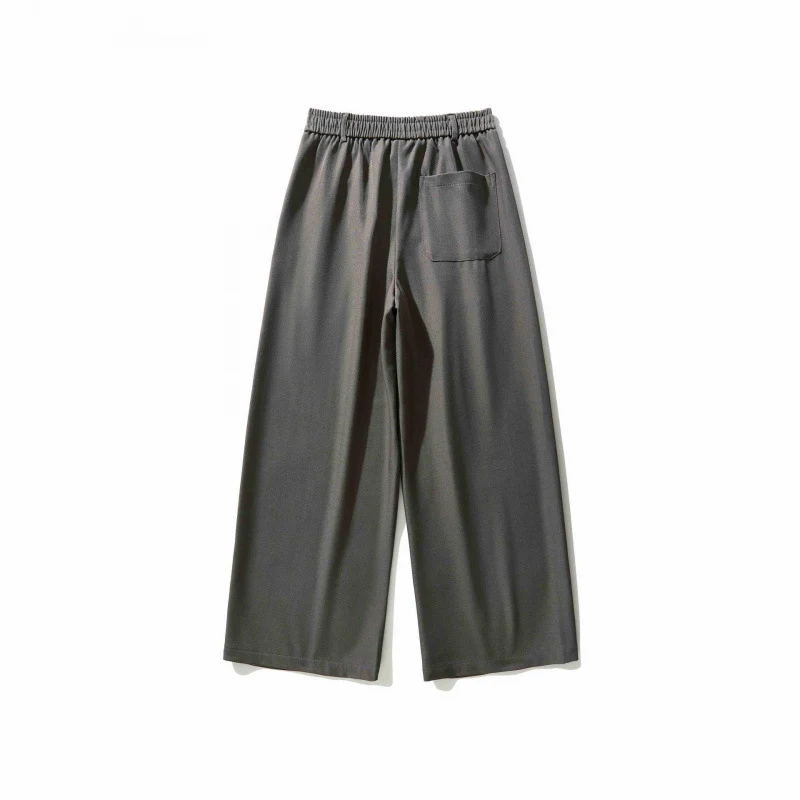 Damen Weite Culotte-Hose mit Kellerfalten, hohem Bund und dekorativem Knopfdetail Nord Taschen