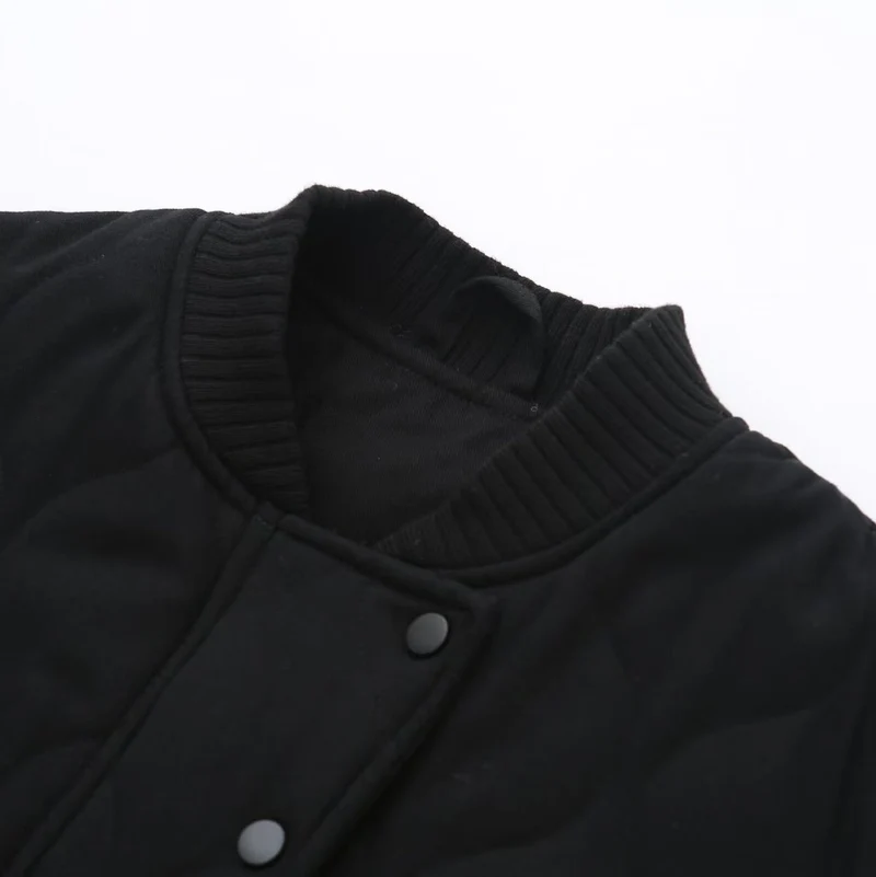 Damen Gesteppte Oversized Bomberjacke Avellé