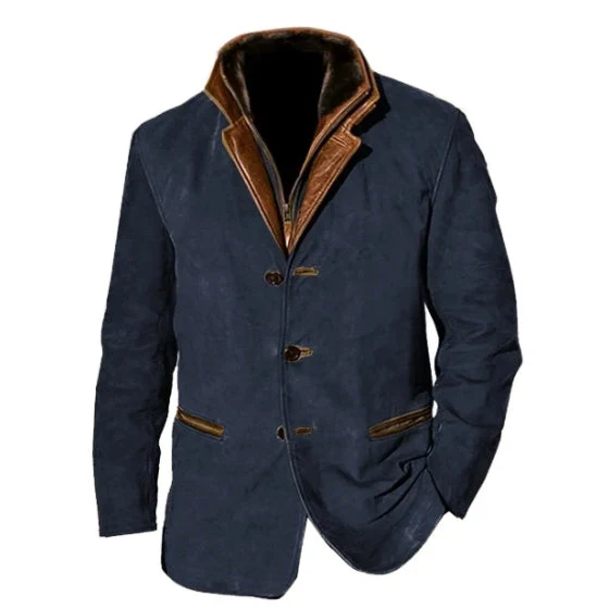 Wildlederjacke Herren