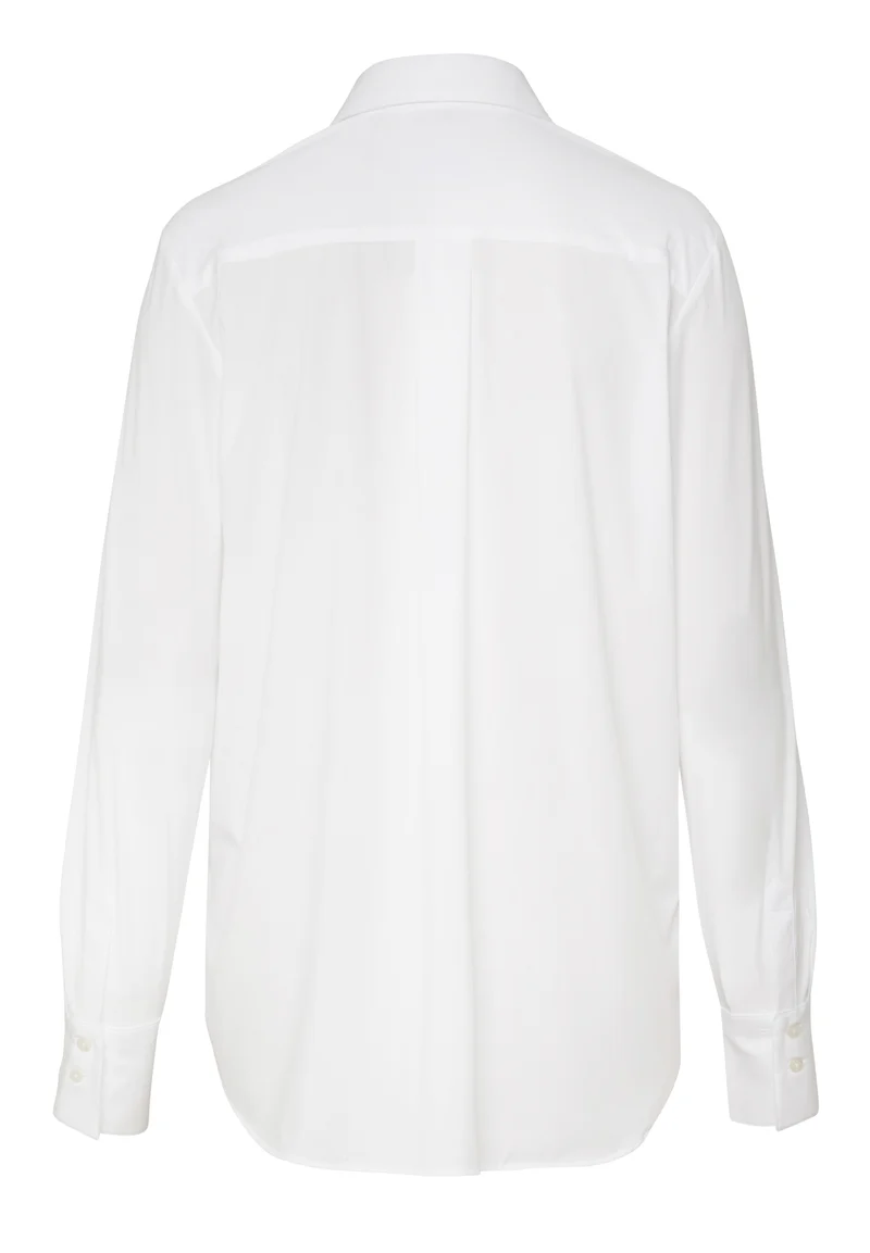 3385-91901 - Functional Oversize Bluse - weiss