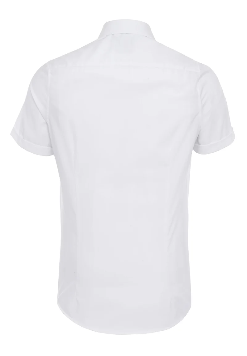 3330-717 - City Hemd Slim Fit - weiß