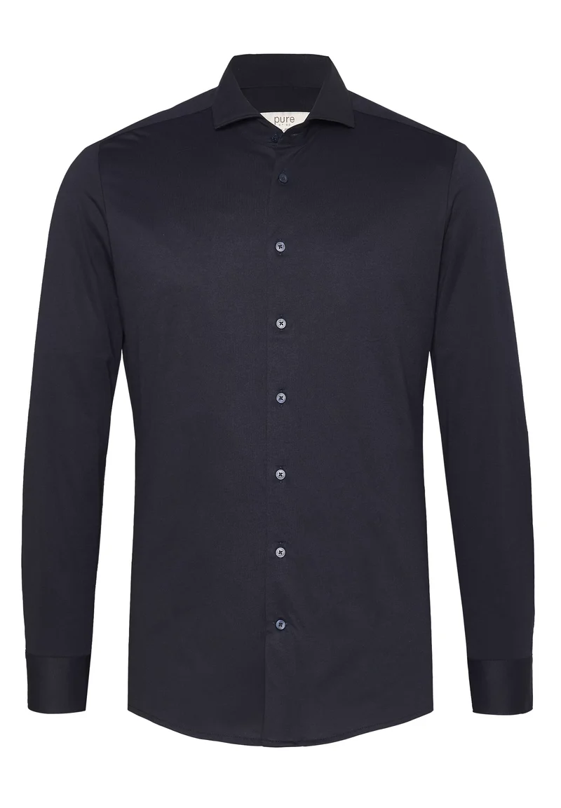 4069-21730 - Tech Jersey Hemd - blau