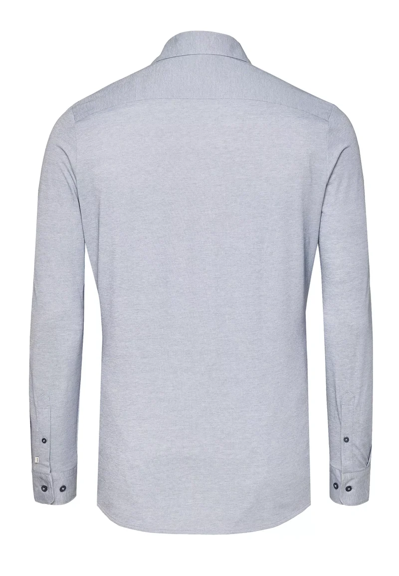 4069-21730 - Tech Jersey Hemd - blau