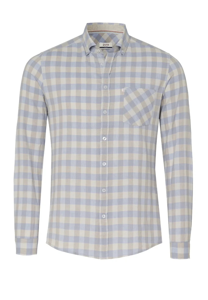 E11503-51201 - Casual Hemd - blau