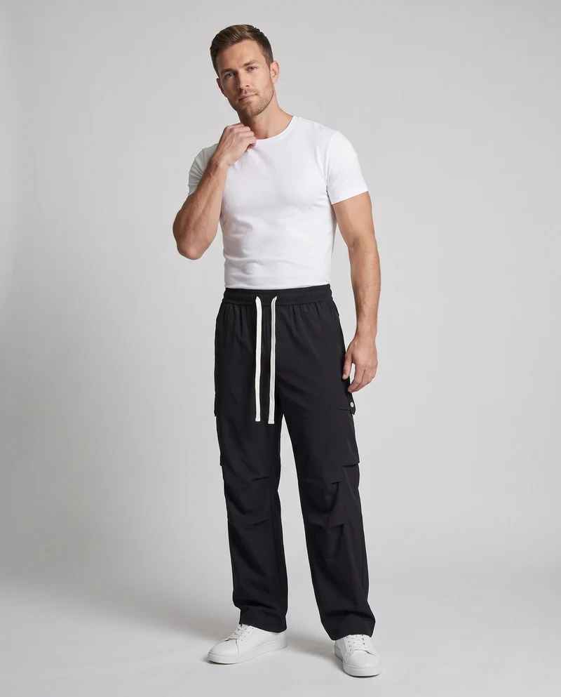 Herrenmode Cargo-Hosen mit hoher Taille und praktischen Taschen Nord Taschen