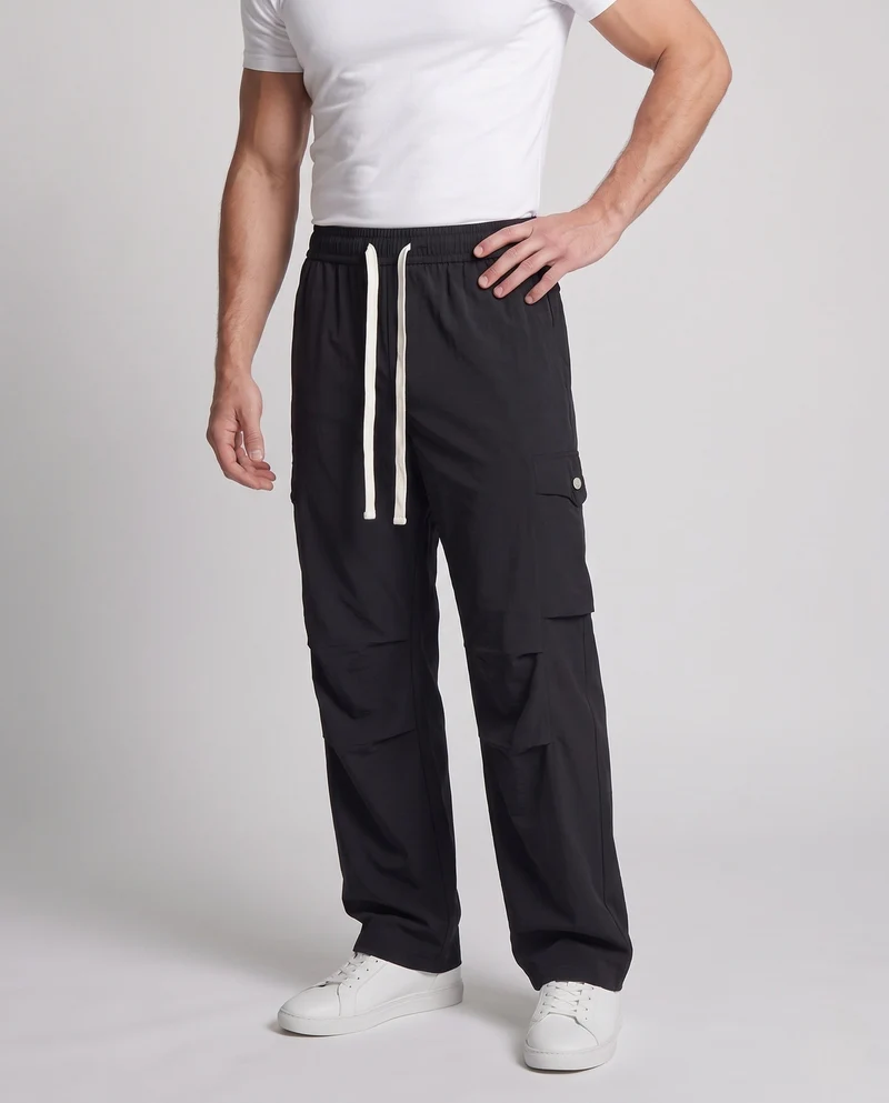 Herrenmode Cargo-Hosen mit hoher Taille und praktischen Taschen Nord Taschen
