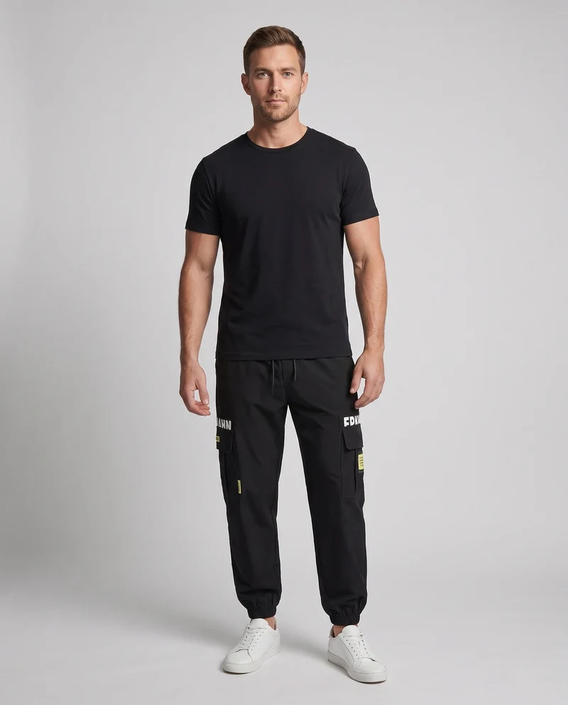 Herrenmode Cargo-Hosen mit Taschen Nord Taschen