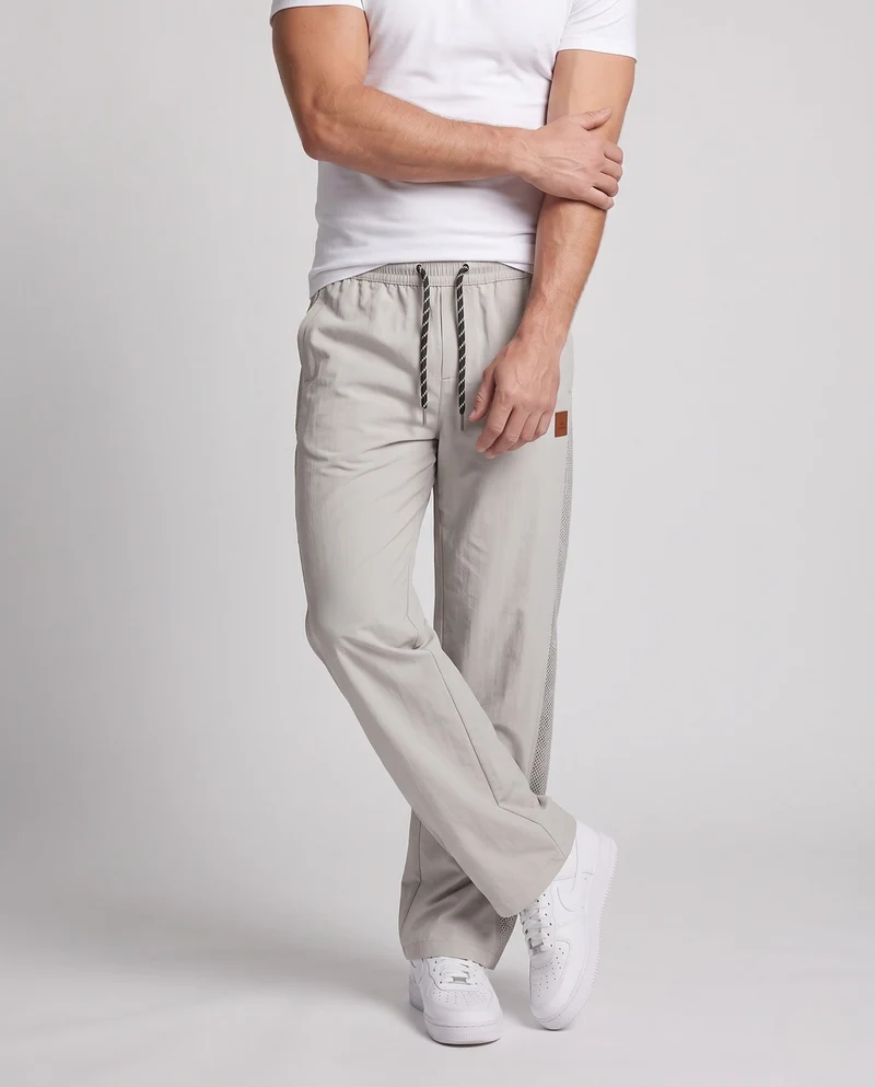 Herren Mode Freizeit Hose mit Atmungsaktiven Einsätzen Nord Taschen