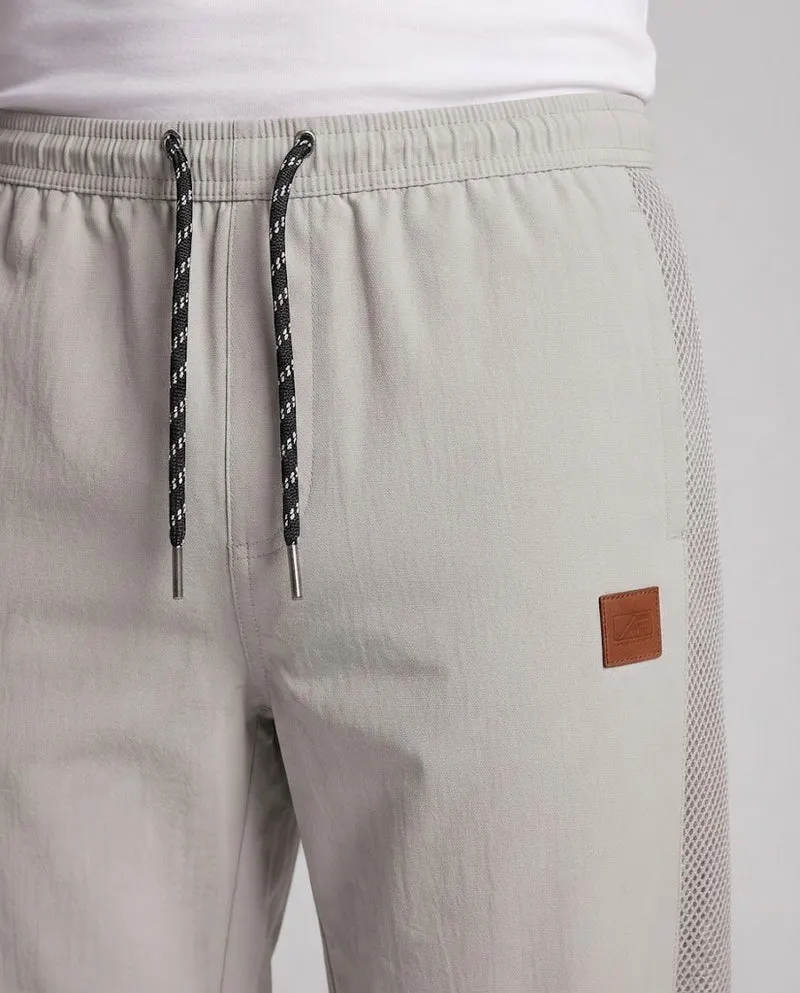 Herren Mode Freizeit Hose mit Atmungsaktiven Einsätzen Nord Taschen