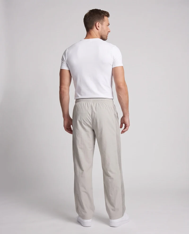 Herren Mode Freizeit Hose mit Atmungsaktiven Einsätzen Nord Taschen
